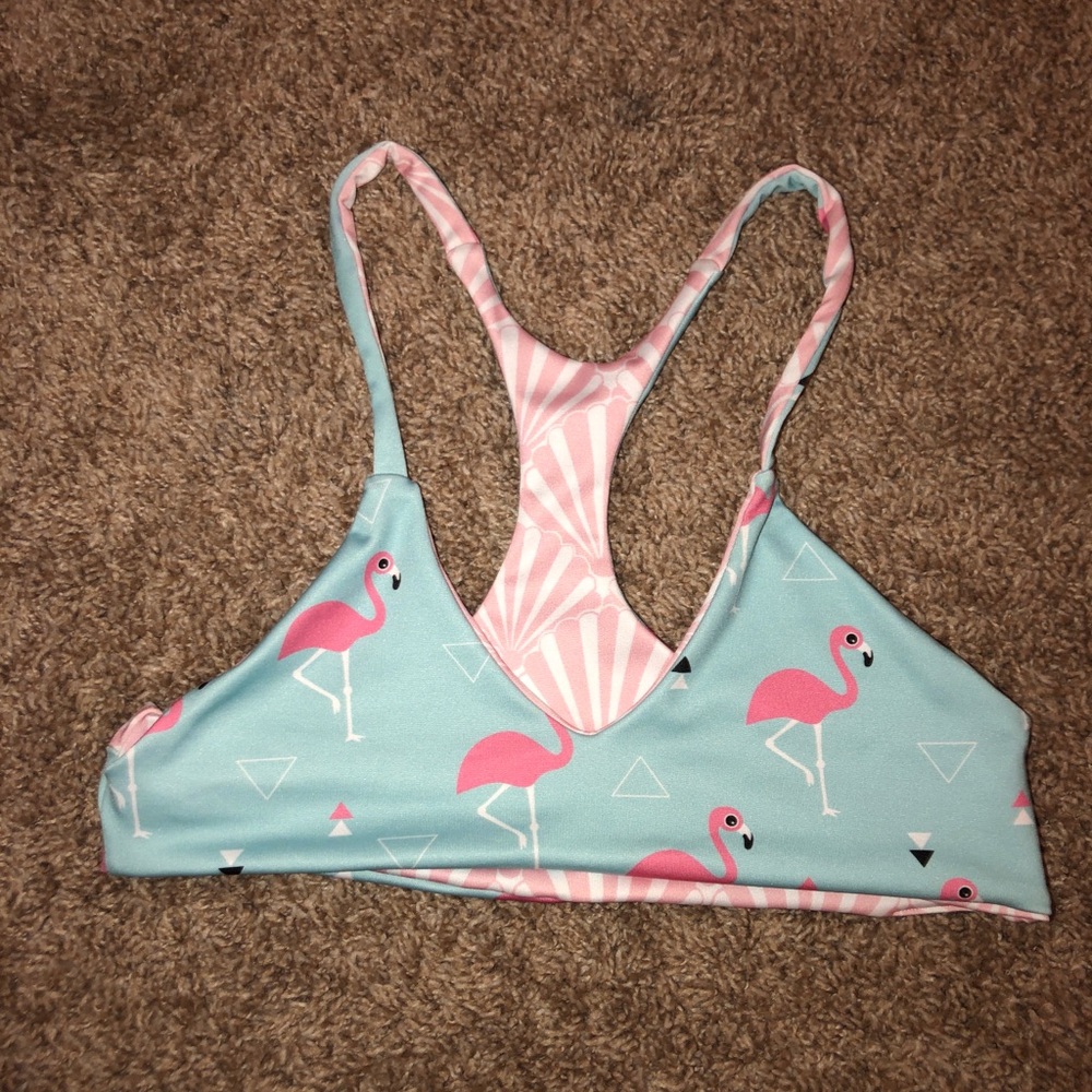 Swimsuit top: SUPER CUTE AND UNIQUE
